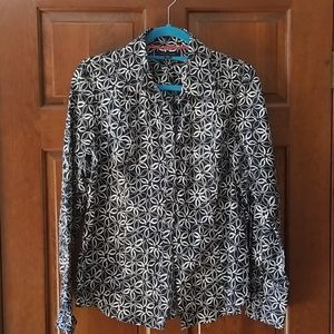 Tommy button up shirt